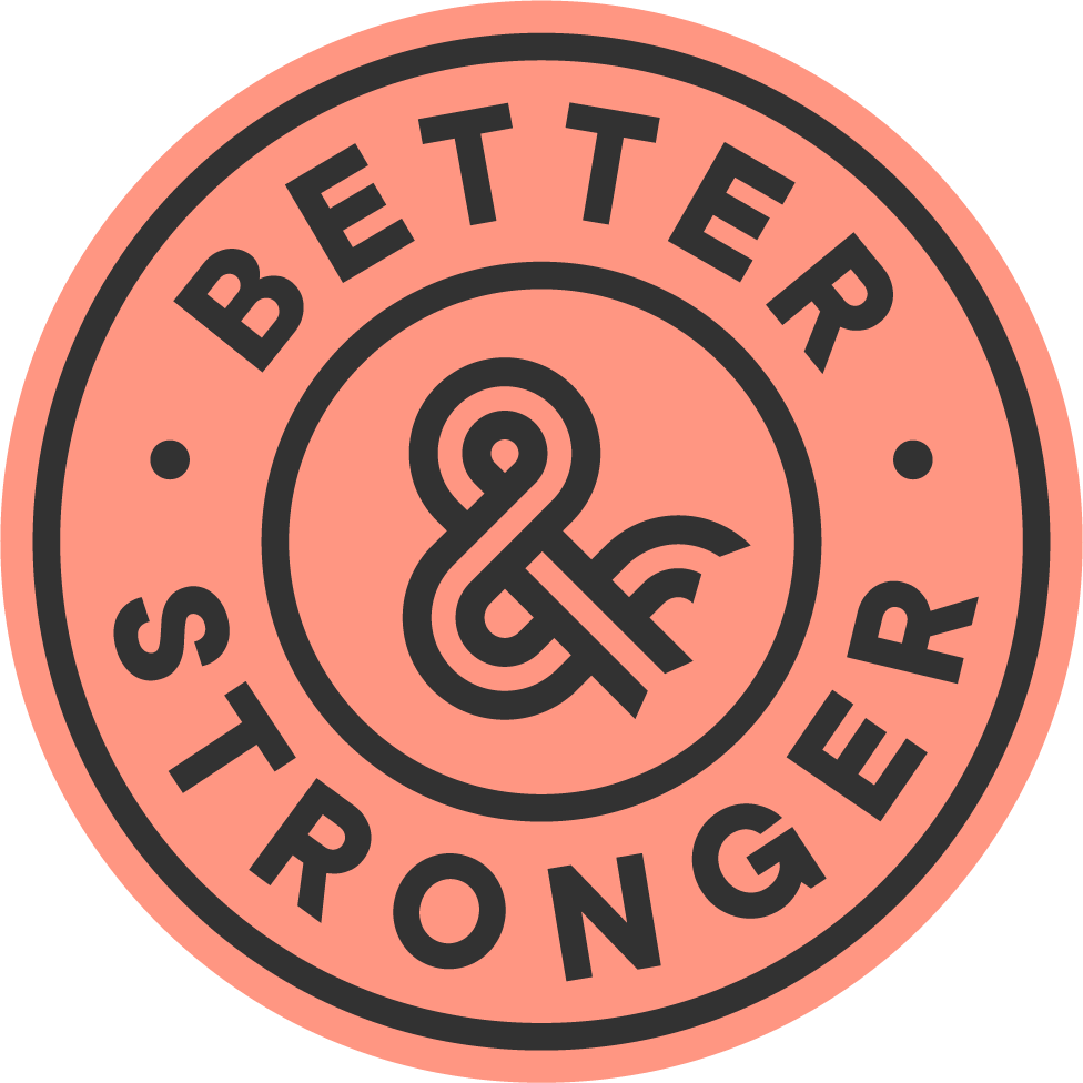 Logo Better&Stronger